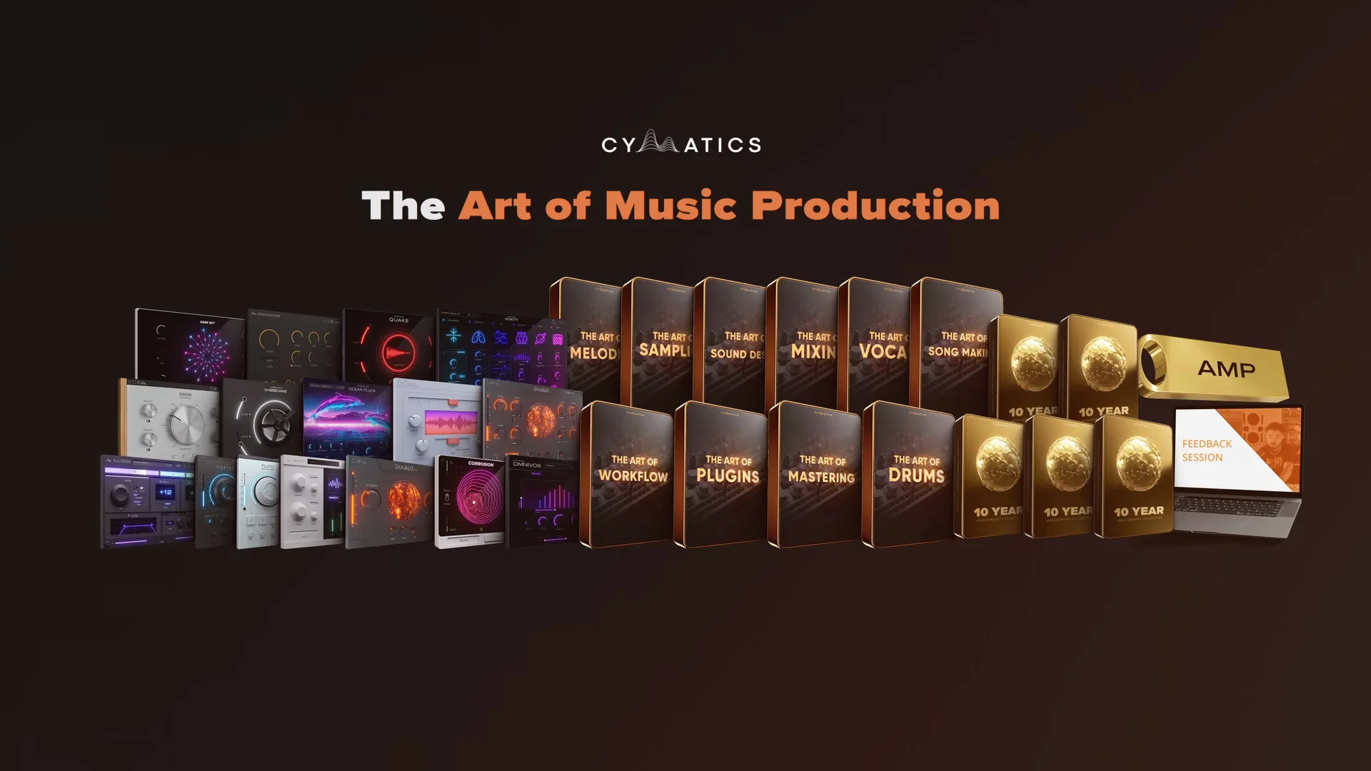 The Art of Music Production Tutorial By Cymatics Free Download