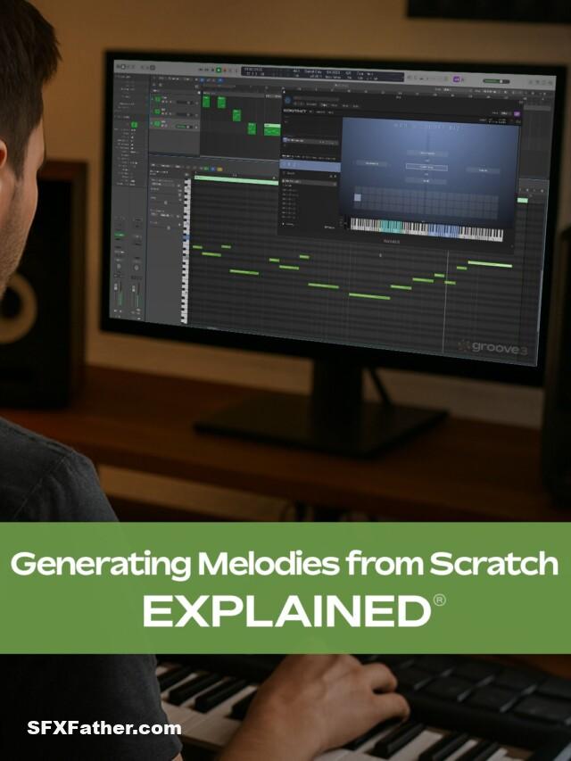 Generating Melodies from Scratch Explained By Groove3 Free Download