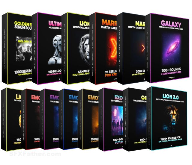 Savage Sounds The Ultimate Emotional Progressive House Bundle By Savage Sounds Free Download